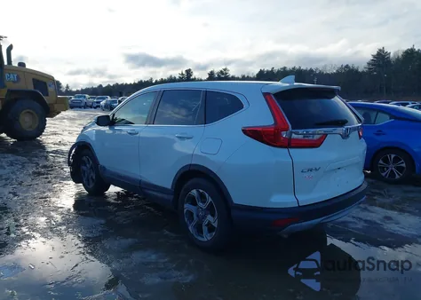 2017 Honda Cr-V Ex-L/Ex-L Navi из США, поврежденный, VIN 2HKRW2H85HH628100